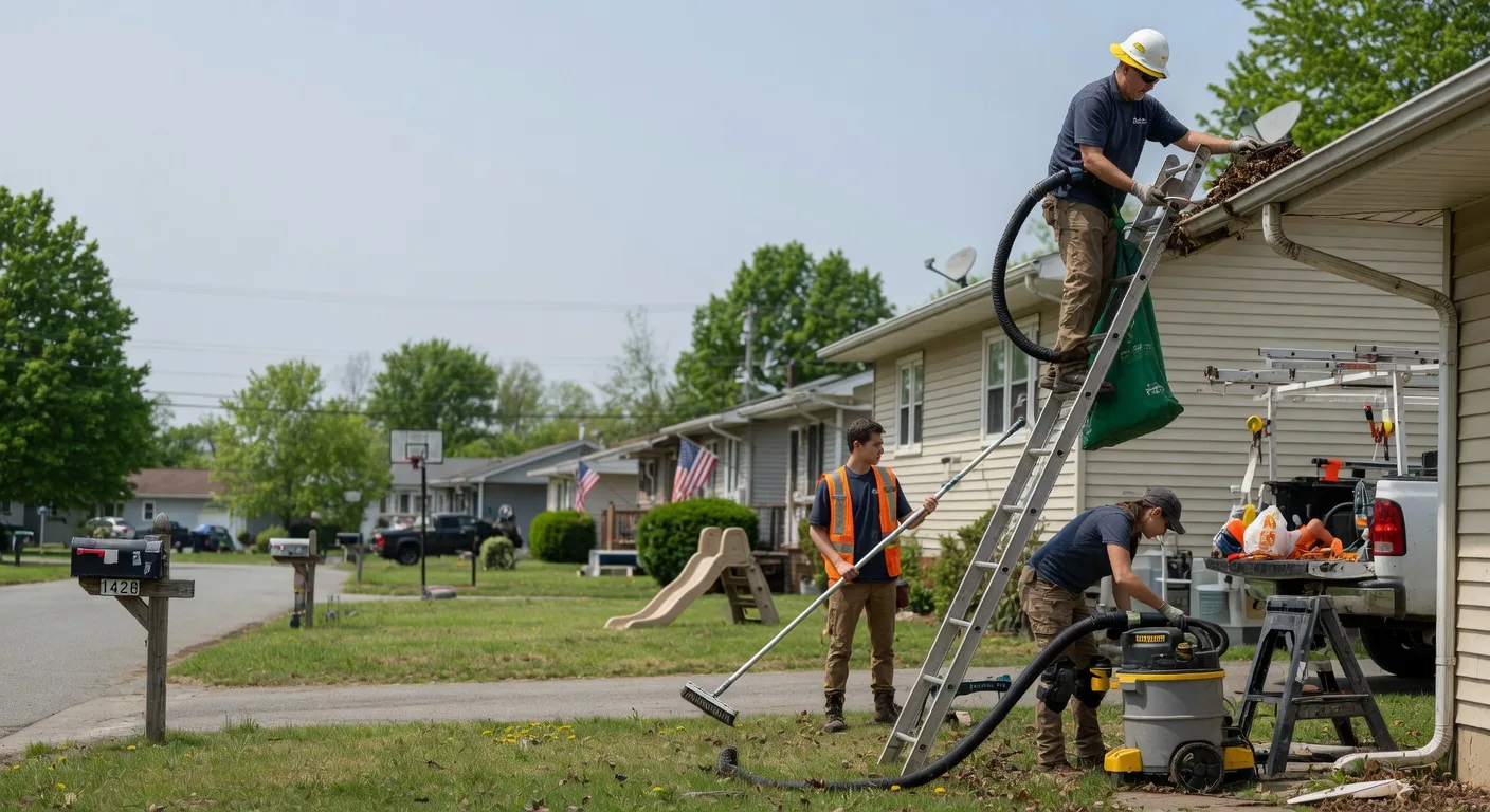 Gutter Installation in Lincoln City, IN near me
